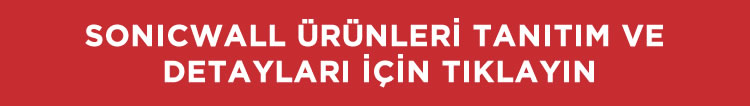 SonicWall Ürünleri
